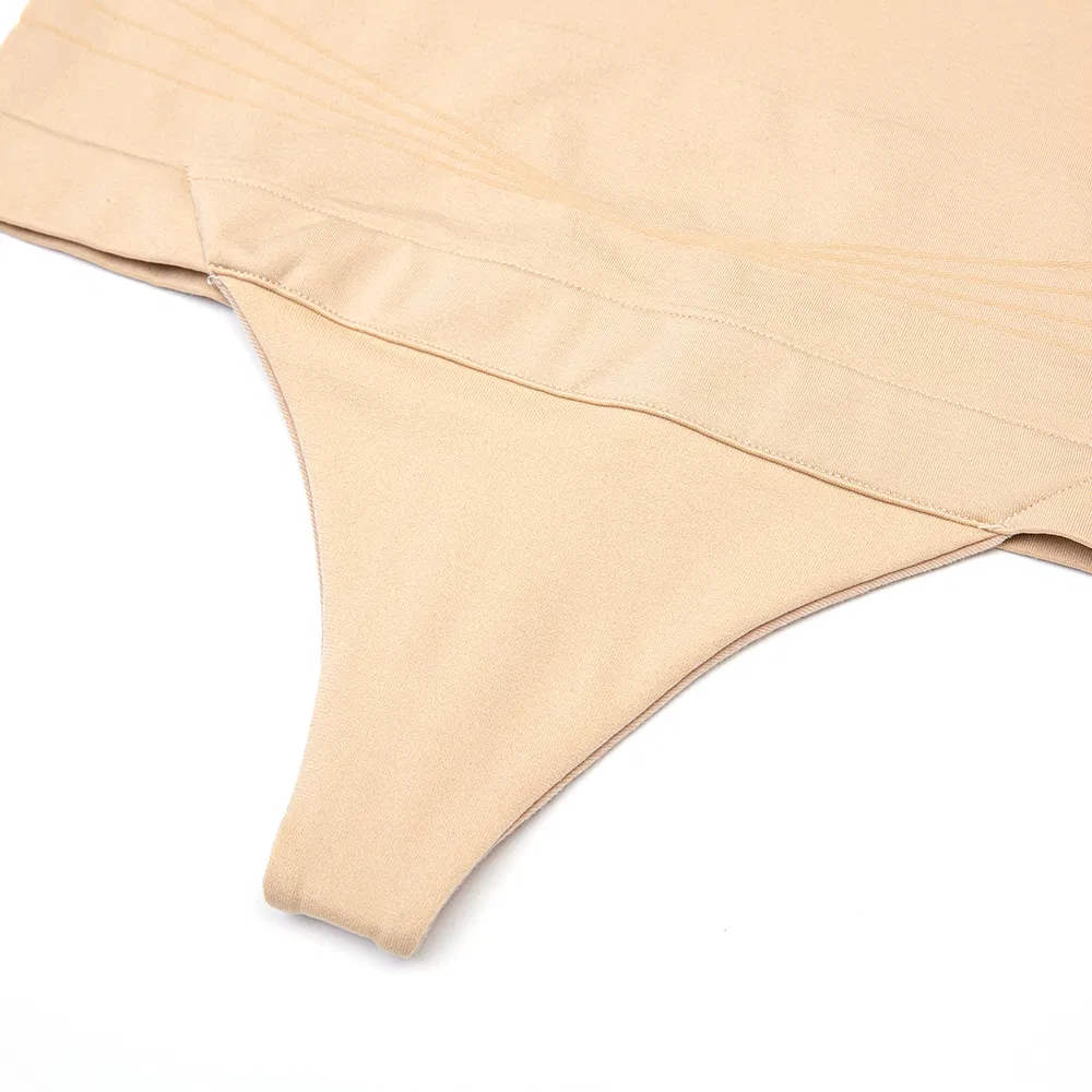 New Arrival Plus Size Abdomen Thong Tummy Control Slimming Women High Waist Pants Body Shaper Panties