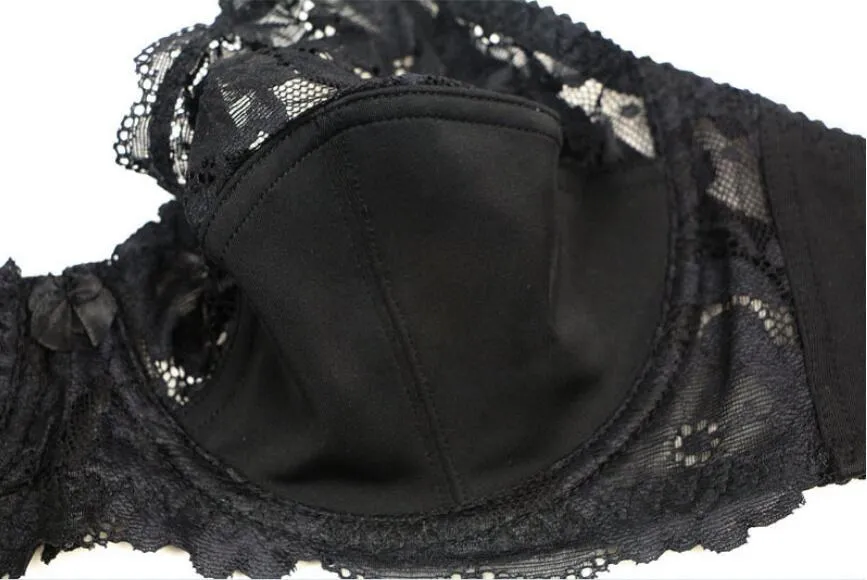 New Arrival Sexy Lace Big Size Bra for Lady