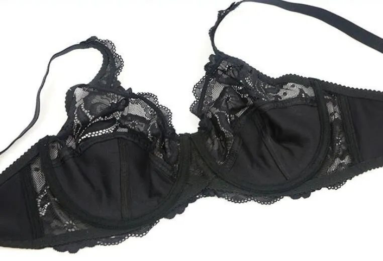 New Arrival Sexy Lace Big Size Bra for Lady