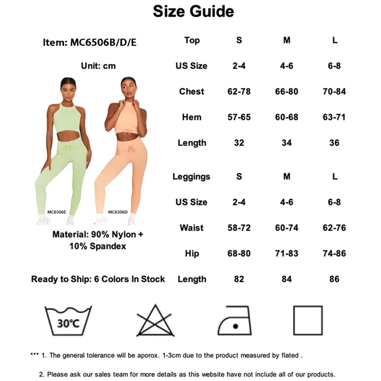 New Arrival Stylish Gym Workout Outfit for Women 2 Piece Seamless Ribbed Crossover Halter Crop Top with High Waist Sports Leggings Fitness Clothes
