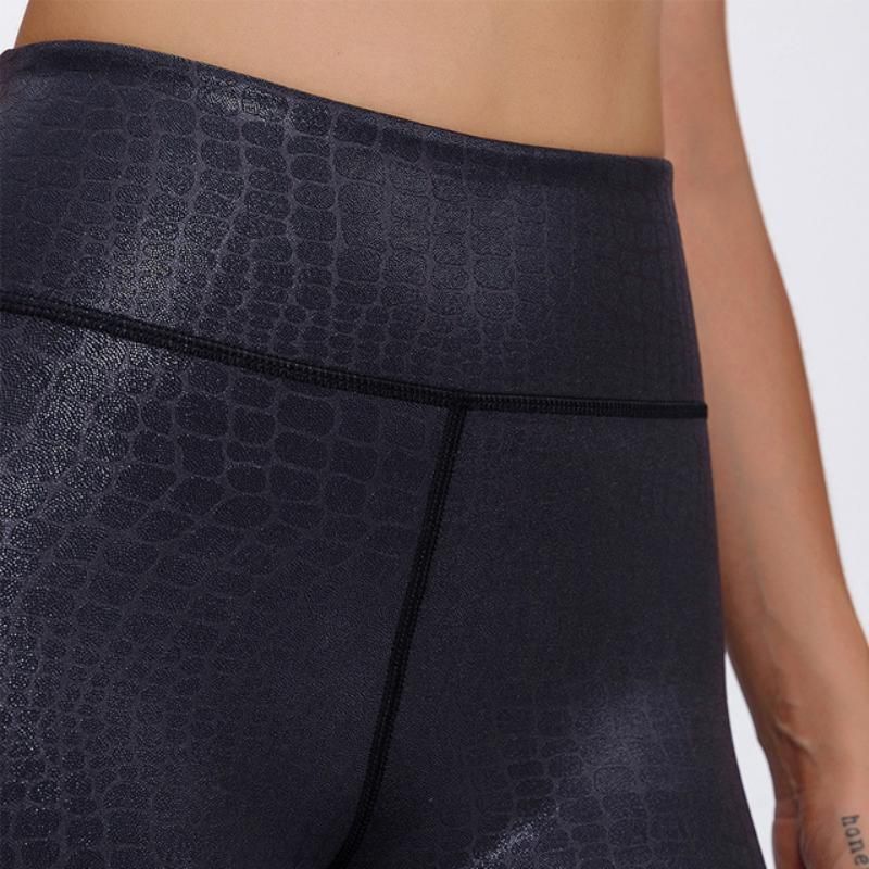 New Fashion Fitness High Waisted Workout Gym Compression Tights Sports Leopard Print Yoga Long Pants Body Shaper Leggings