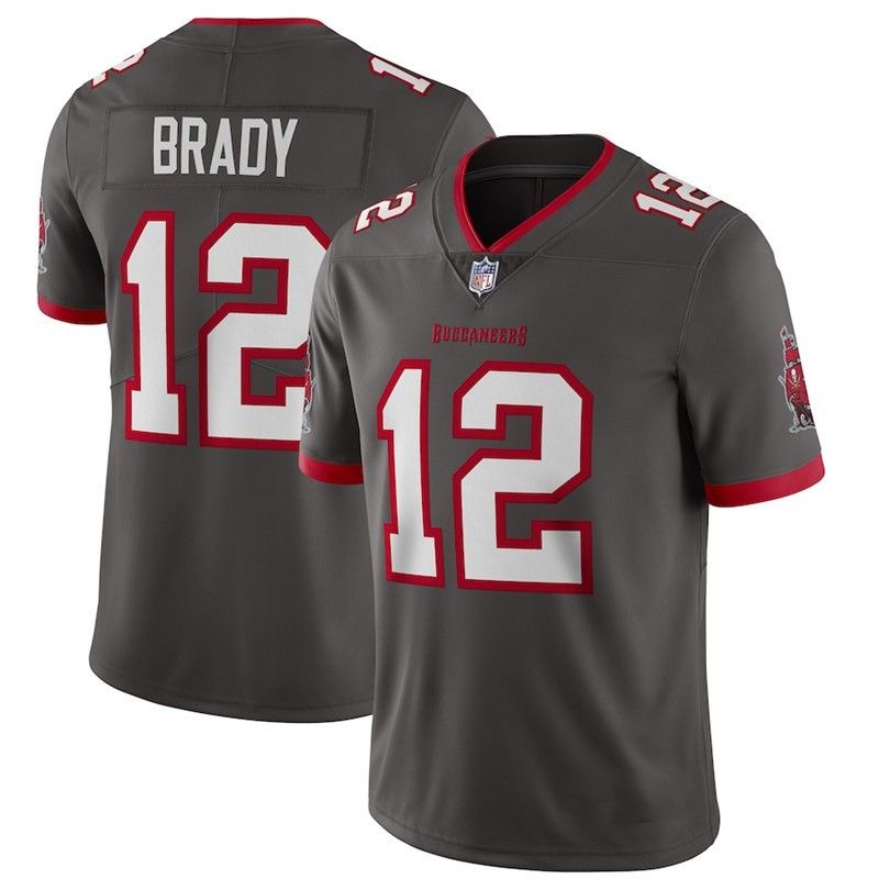 New Football Jersey Buccaneers 12 Tom Brady Jersey