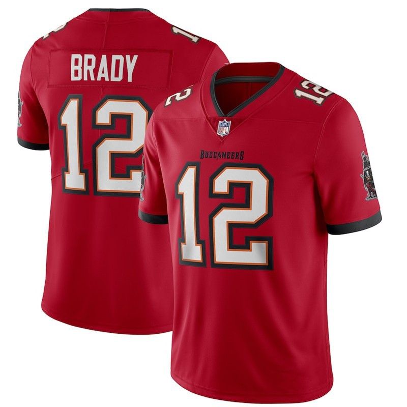 New Football Jersey Buccaneers 12 Tom Brady Jersey