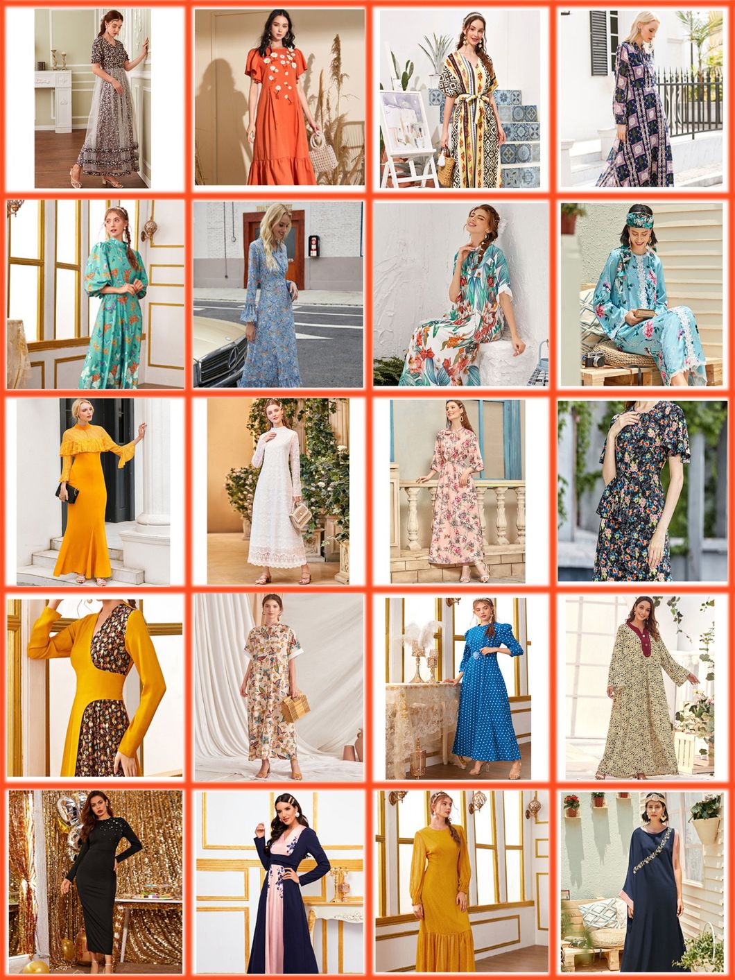 New Ladies Blouse Designs Women Fashion Long Sleeve Blouse Shirt Dresses Wear Long Tops Work Blouse and Casual Blouse