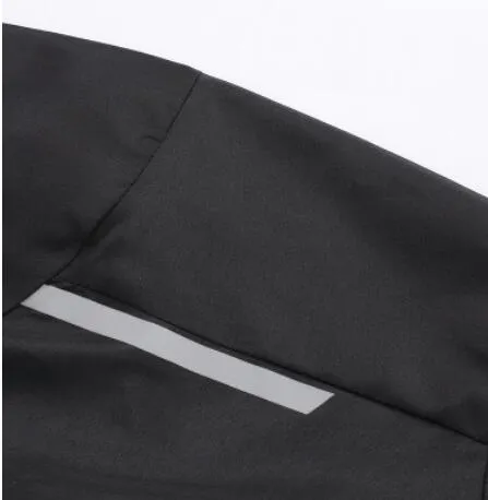 New Men′s Sports Windbreaker Outdoor Breathable Loose Long Sleeve Running Casual Jacket, Coat, Top