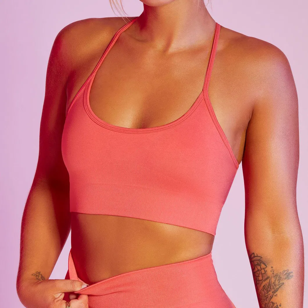 New Style Tik-Tok Ladies High Waisted Tight Sport Workout Butt Lift Yoga Athletic Active Wear Gym Clothing Suit Bright Color Fitness Leggings Sports Wear