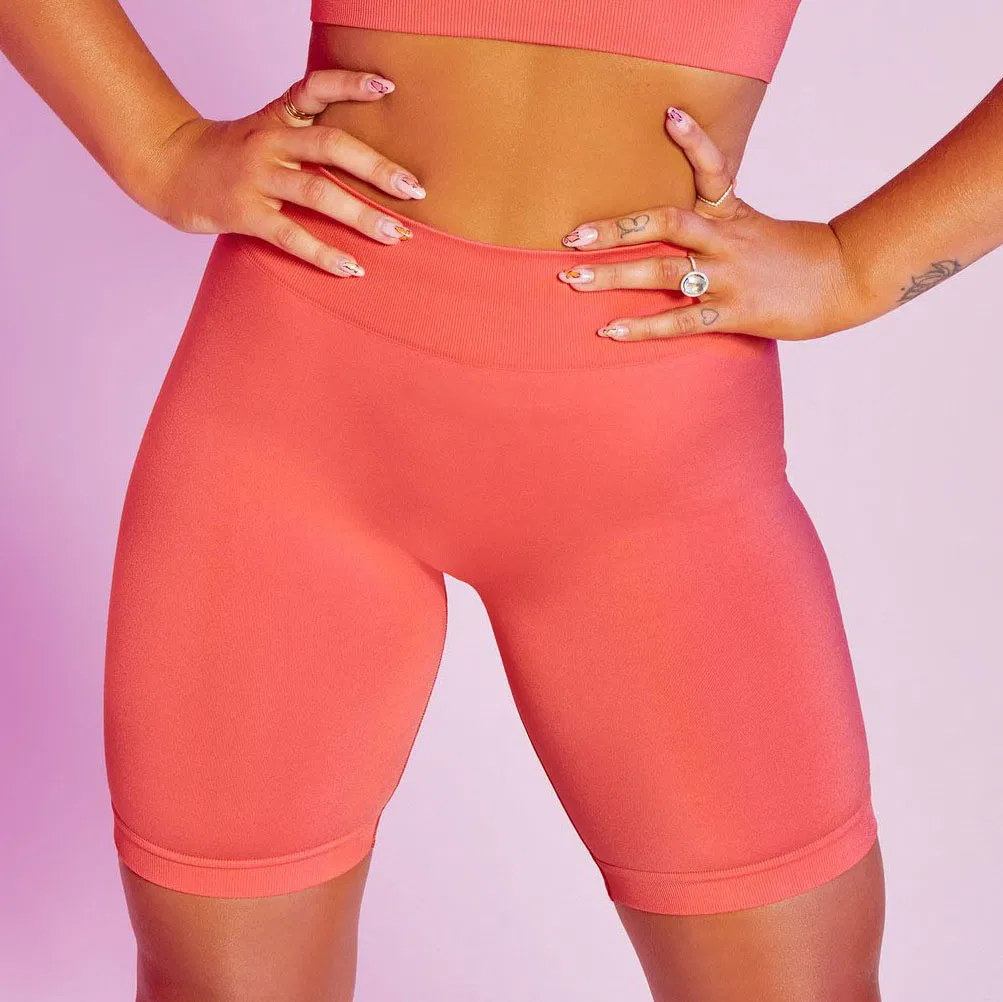 New Style Tik-Tok Ladies High Waisted Tight Sport Workout Butt Lift Yoga Athletic Active Wear Gym Clothing Suit Bright Color Fitness Leggings Sports Wear