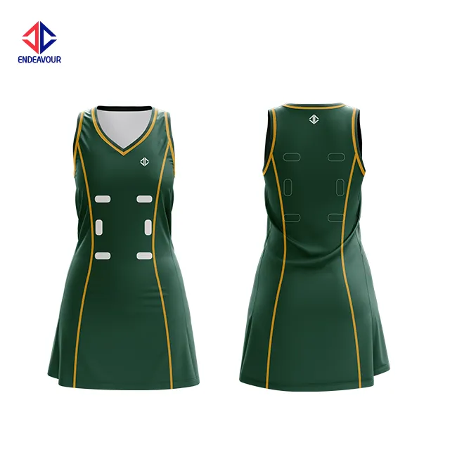No MOQ OEM Custom Made Sublimation Netball Skirt Sexy