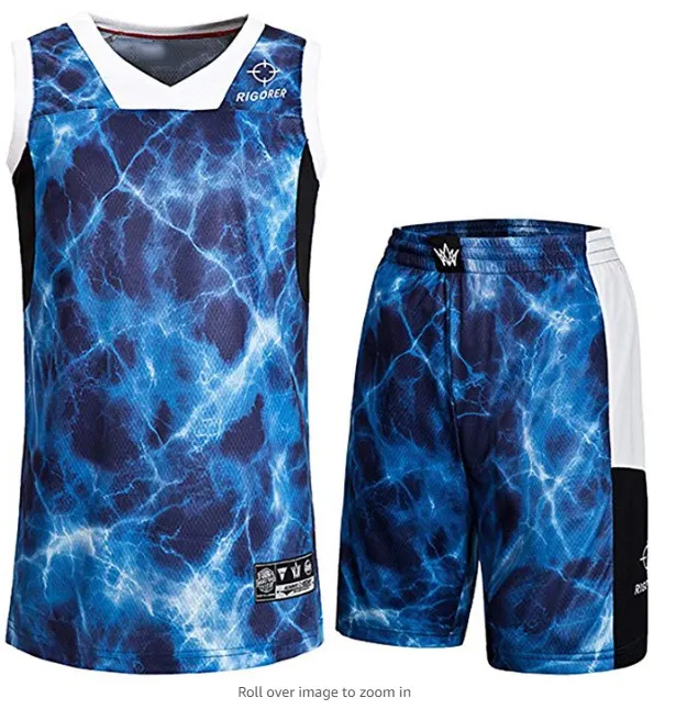 OEM Best Basketball Jersey Uniform Design Your Own Sports Basketball Uniform
