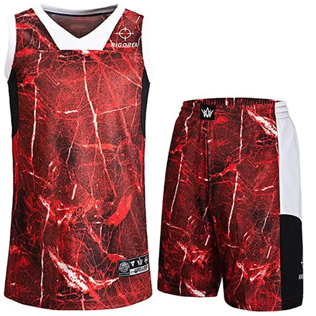 OEM Best Basketball Jersey Uniform Design Your Own Sports Basketball Uniform