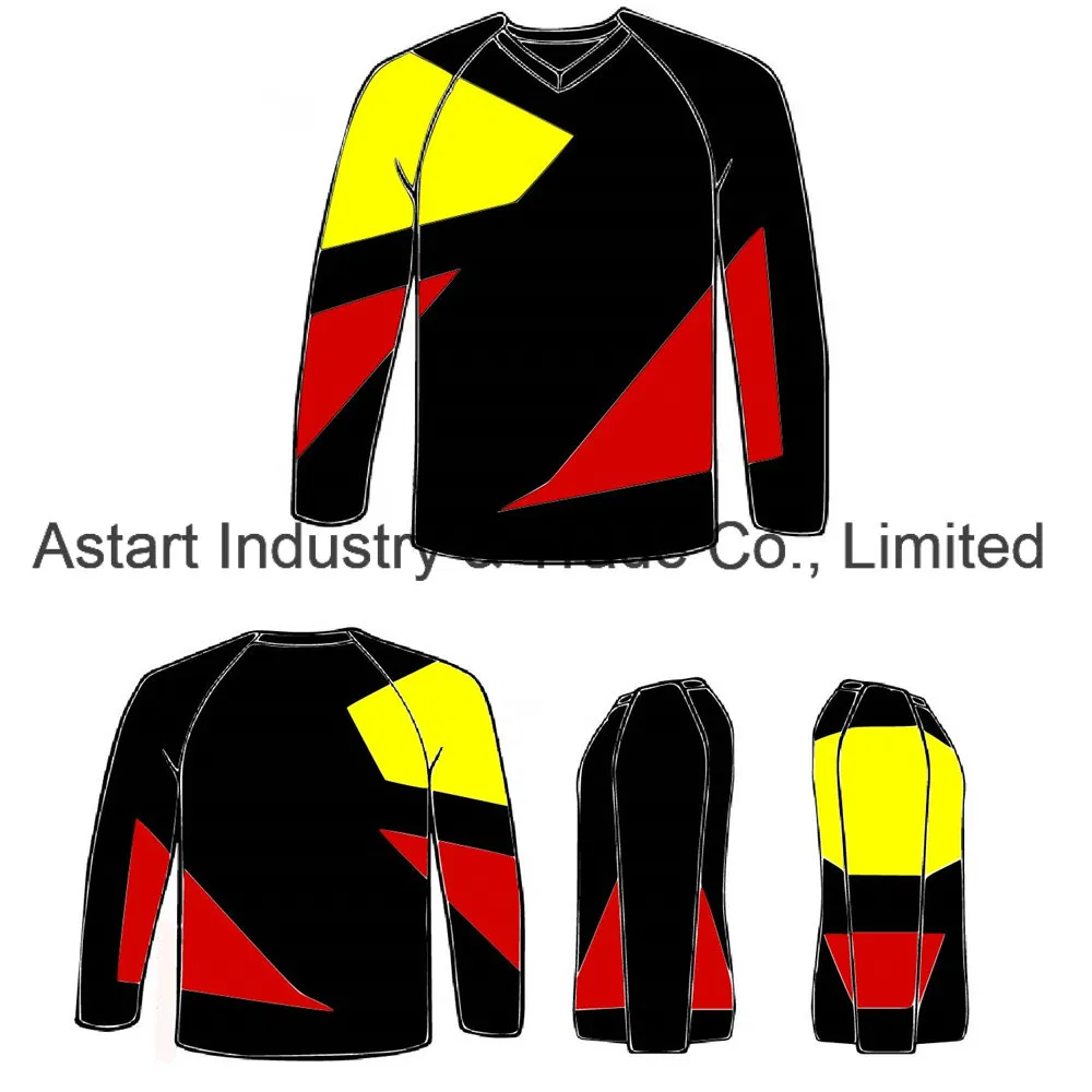 OEM Motorcycle Wears MTB&BMX T-Shirts off-Road Jerseys