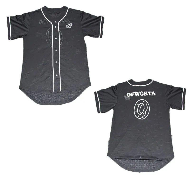 OEM Service Custom Sublimated Baseball Tshirt Design