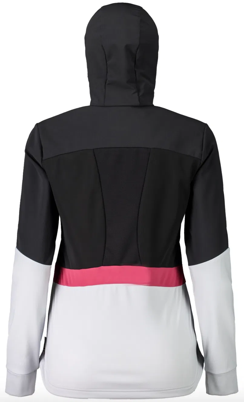 OEM Women Hoodie Jacket Waterproof Windproof Lady Climbing Skiing Windbreak Overcoat Softshell Jacket