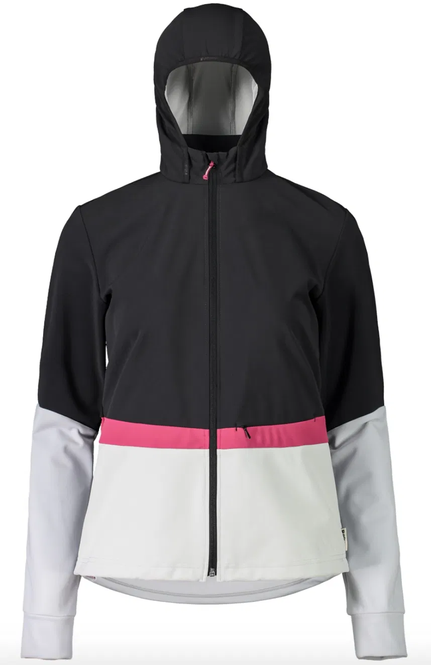 OEM Women Hoodie Jacket Waterproof Windproof Lady Climbing Skiing Windbreak Overcoat Softshell Jacket