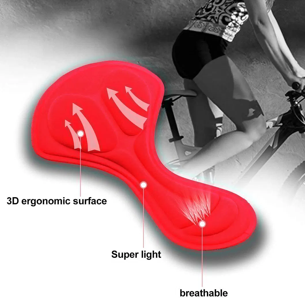 Omen′s 3D Padded Bike Underwear Cycling Shorts Road Biking Bicycle Briefs MTB Spin Riding Peloton