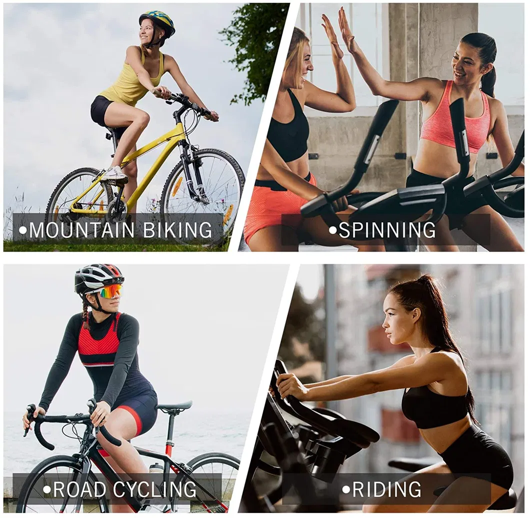 Omen′s 5" Bike Shorts Padded Cycling Mountain Biking Underwear Biker Spin Liner Shorts Gel Upf 50+