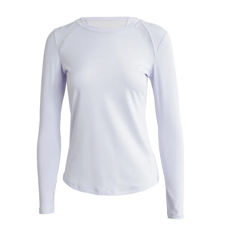 Omens Long Sleeve Workout Shirts-Long Sleeve Shirts for Women Yoga Sports Running Shirt Workout Top