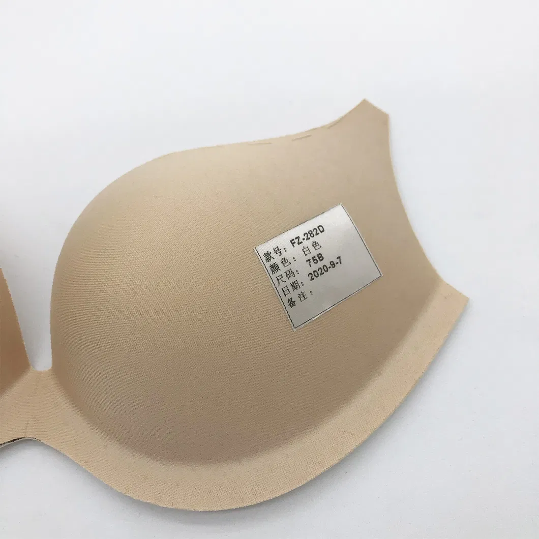 One Piece Figure Enhancing Lingerie Wireless Moulding Pad Brassiere