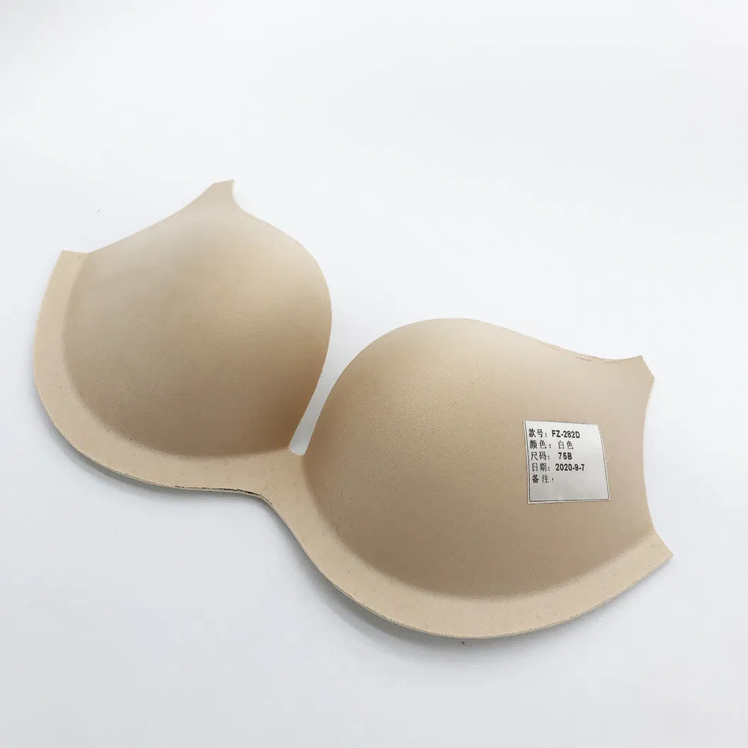 One Piece Figure Enhancing Lingerie Wireless Moulding Pad Brassiere