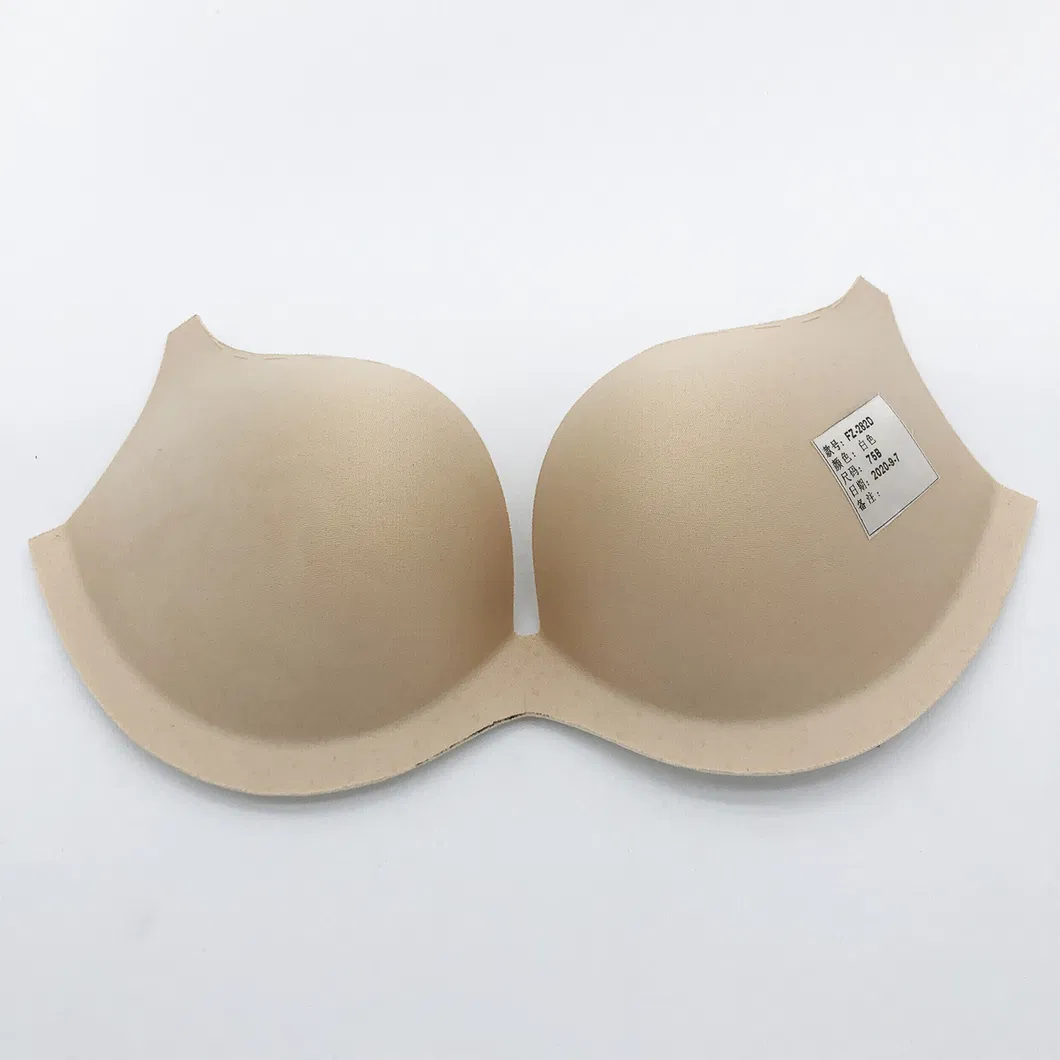 One Piece Figure Enhancing Lingerie Wireless Moulding Pad Brassiere