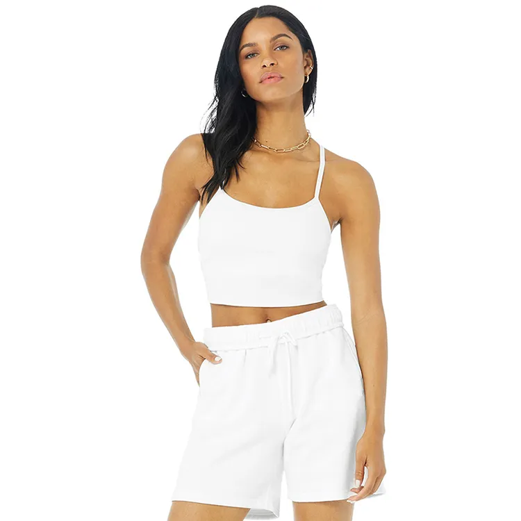 Organic Cotton Women Sweat Shorts Sustainable Plain Sweat Shorts Eco Friendly Women Fleece Sweat Shorts Sweatpant Shorts Women