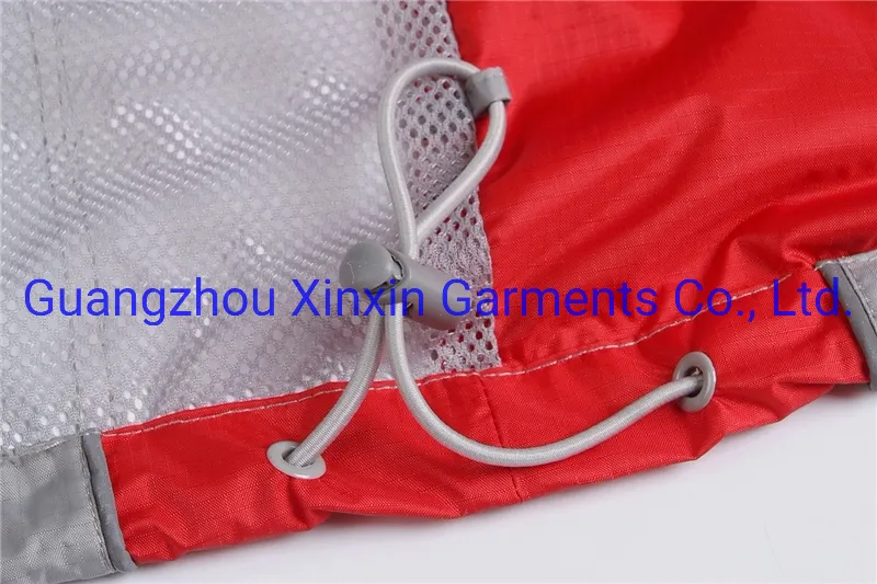 Outdoor Autumn Coat Men Sportswear Clothes Waterproof Hoodie Jacket (J506)