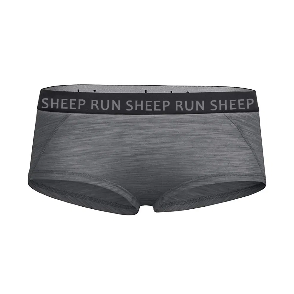 Outdoor Sports Australian New Zealand Merino Wool Women′ S Bikini Underwear Boxer Boyshort