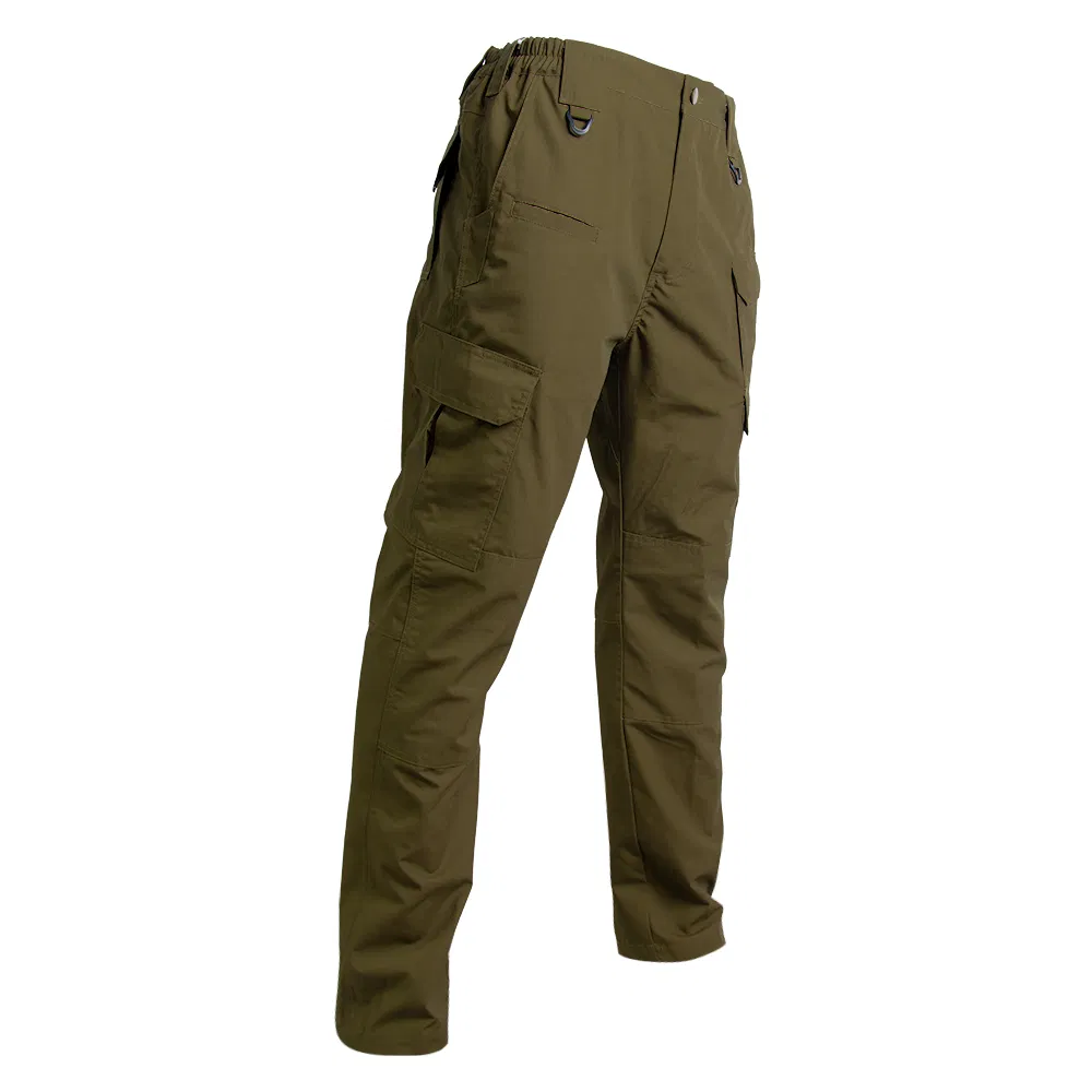 Outdoor Training Universal Brown Camouflage Tactical Pants