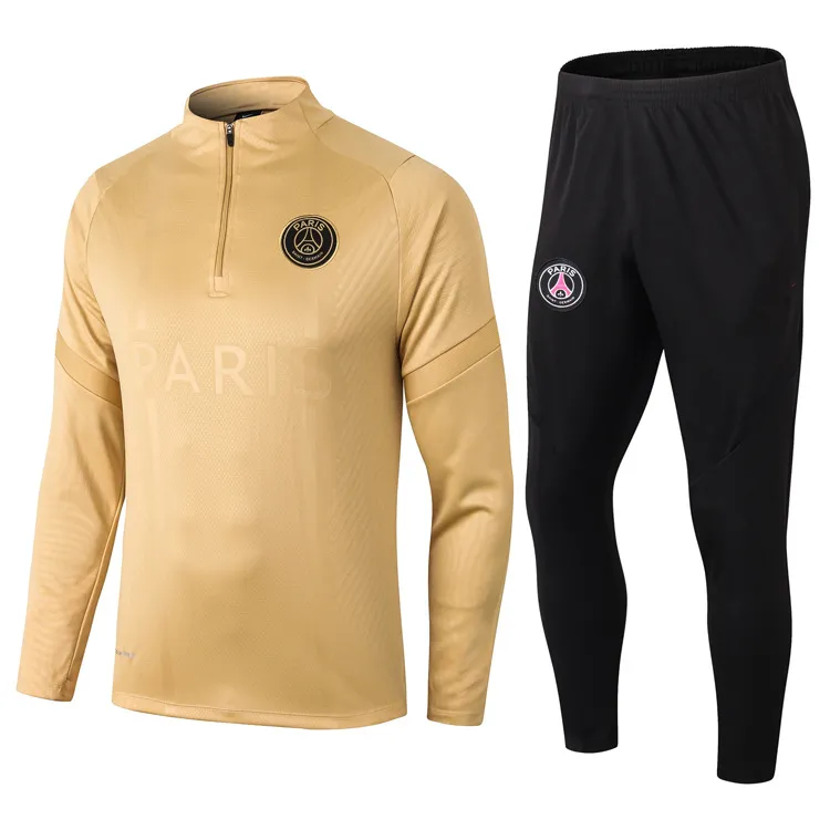 Paris Liverpool Jersey Training Jacket Long Sleeve Football Jersey