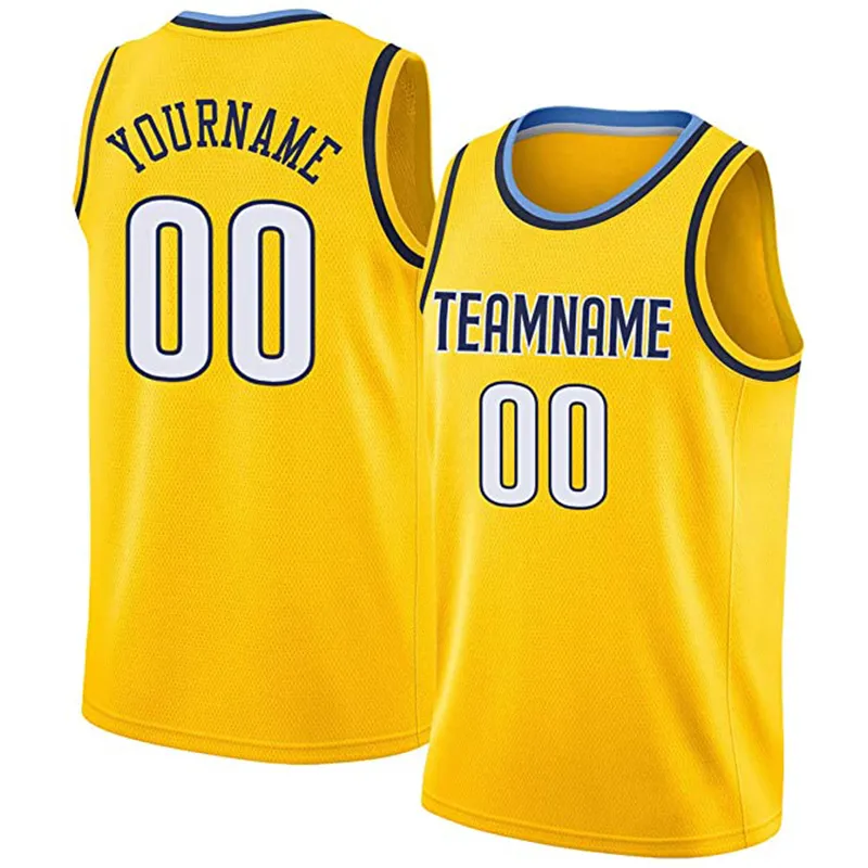 Personalized Custom Name Men′s Basketball Jersey Team Uniforms