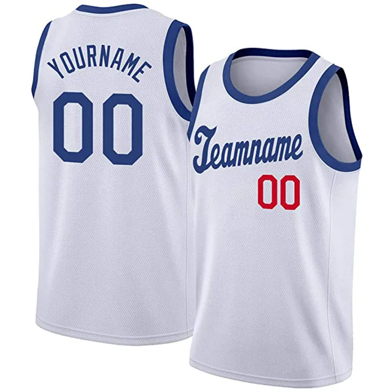 Personalized Custom Name Men′s Basketball Jersey Team Uniforms