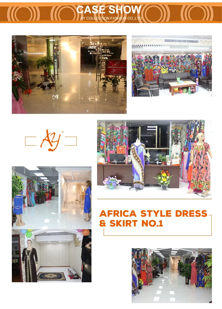 Pluz Size African Fashion Short Sleeves Ladies New Design Dress