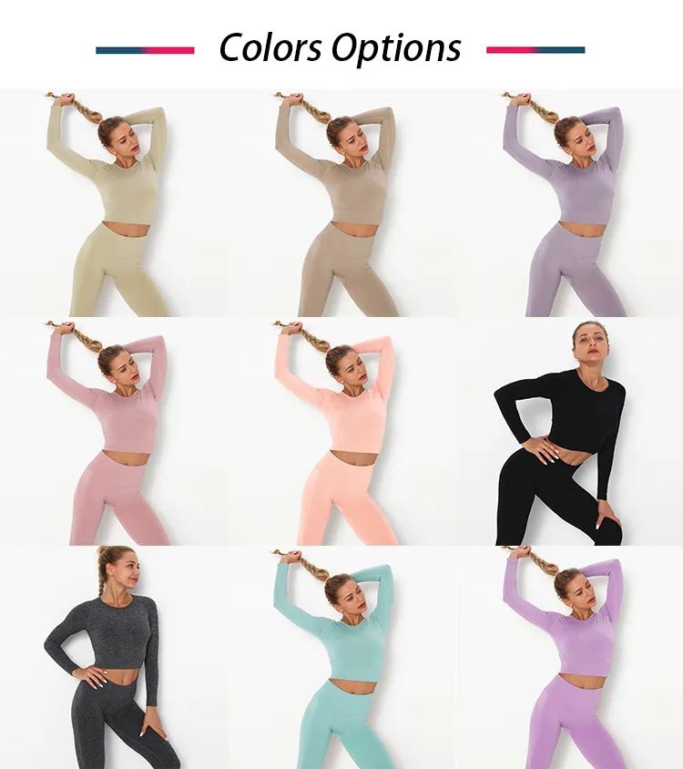 Premium Running Long Sleeve Fitness Women Yoga Top