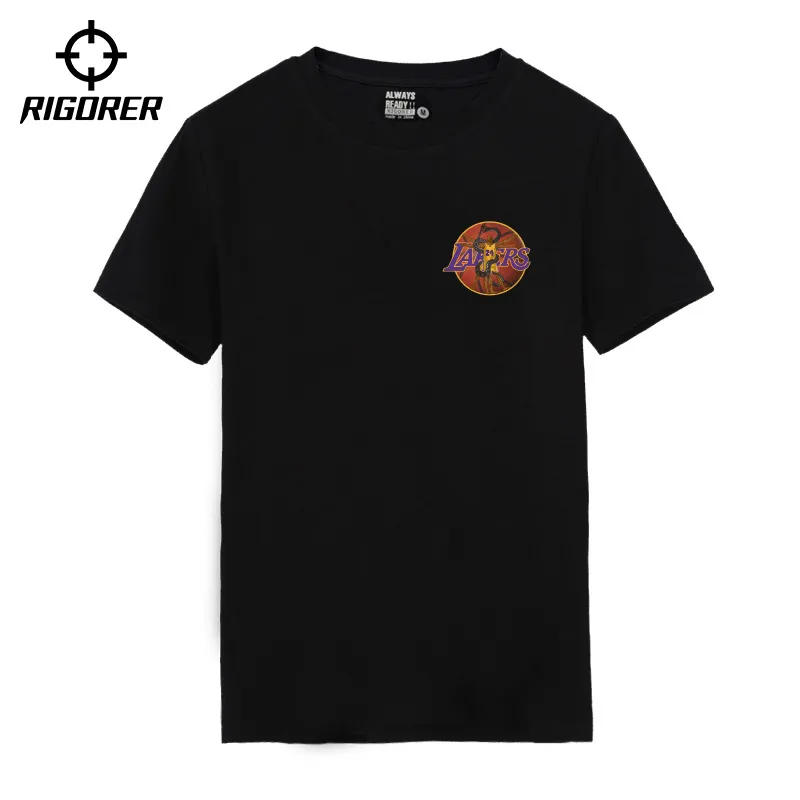 Printed Basketball T-Shirt Legend La Lakers