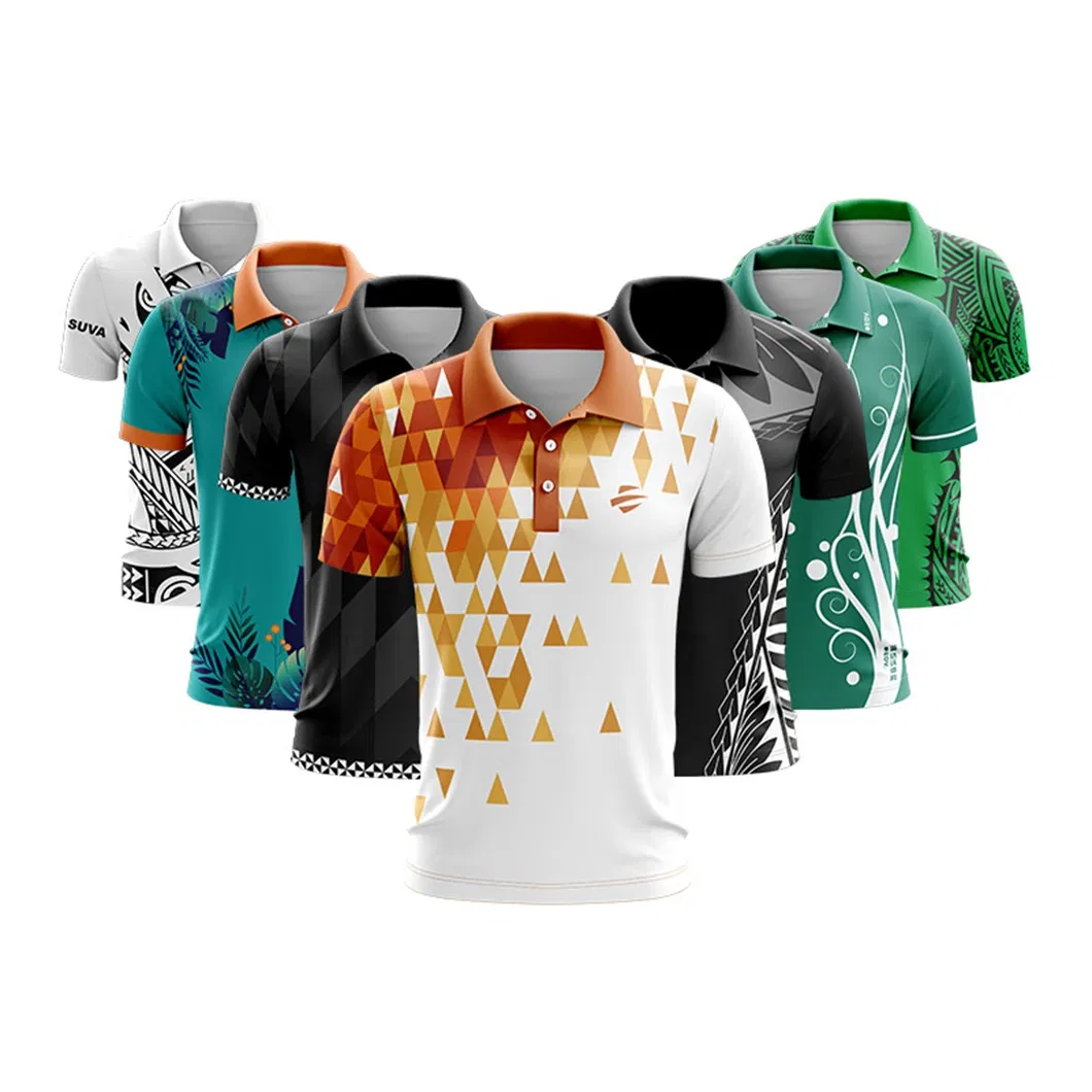 Professional China Manufacturer Factory Supply Wholesale Men Polo Shirts