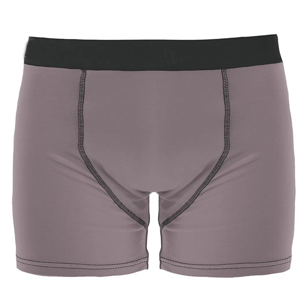 Professional Underwear for Men Sexy Underclothes Skivvy Bamboo Cotton Shorts Custom Boxers