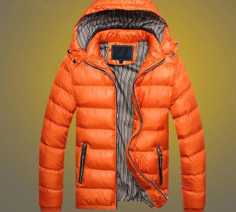 Puffer Mens Jackets Coats Winter Bubble Coat Men Down Jacket