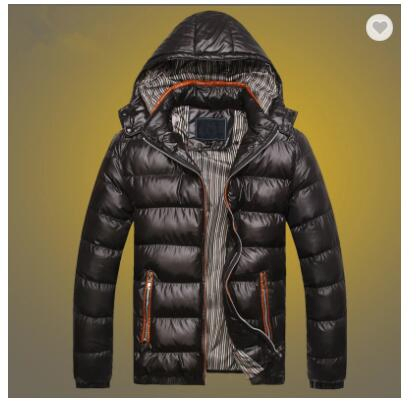 Puffer Mens Jackets Coats Winter Bubble Coat Men Down Jacket