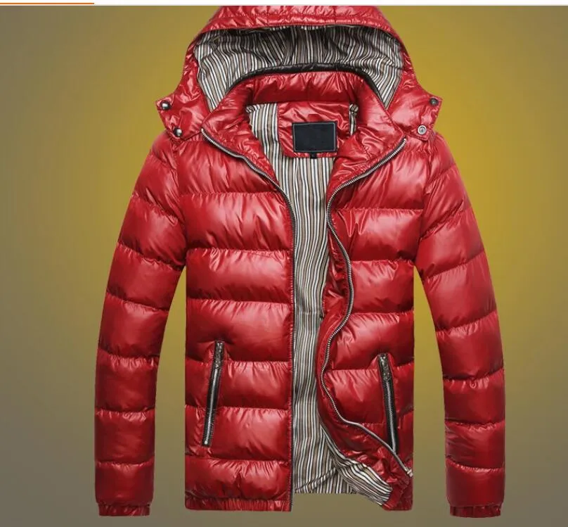Puffer Mens Jackets Coats Winter Bubble Coat Men Down Jacket