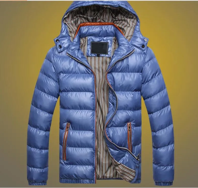 Puffer Mens Jackets Coats Winter Bubble Coat Men Down Jacket