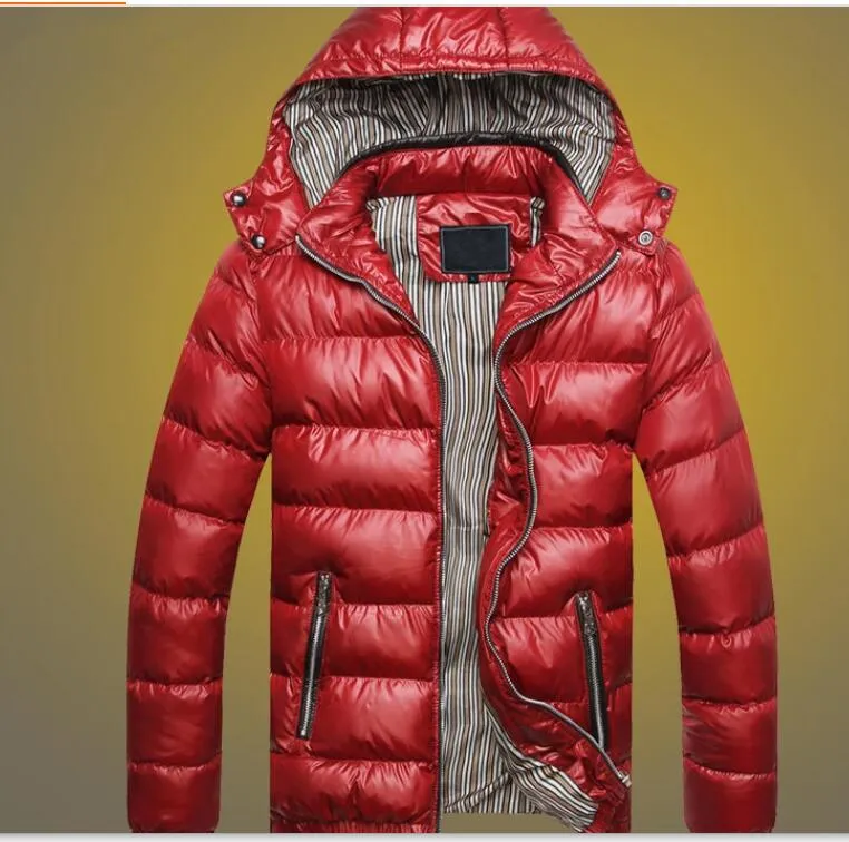 Puffer Mens Jackets Coats Winter Bubble Coat Men Down Jacket