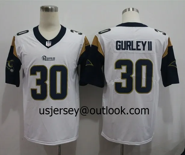 Rams Donald 99 Gurley II Buccaneers American Football Team Jerseys