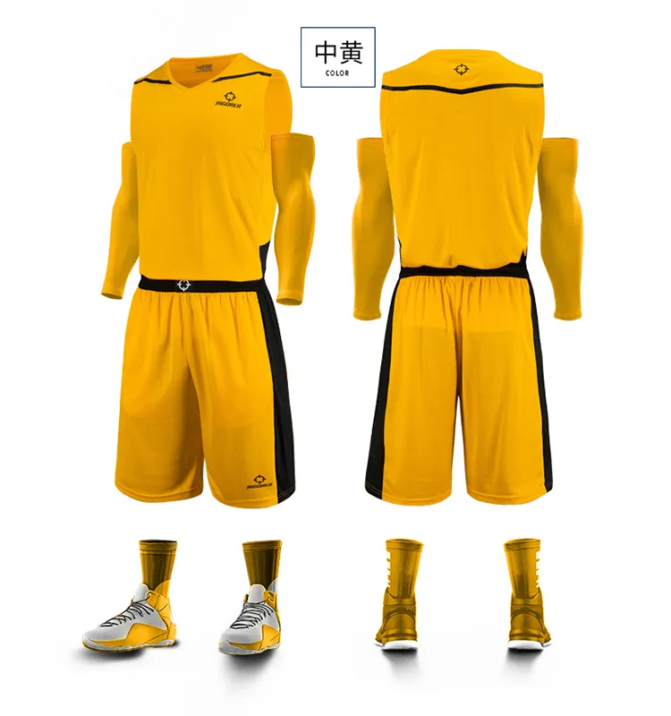 Rigorer Cool Custom Basketball Design Jerseys College Uniform Sportswear