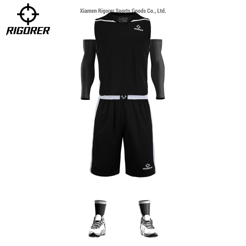Rigorer Cool Custom Basketball Design Jerseys College Uniform Sportswear
