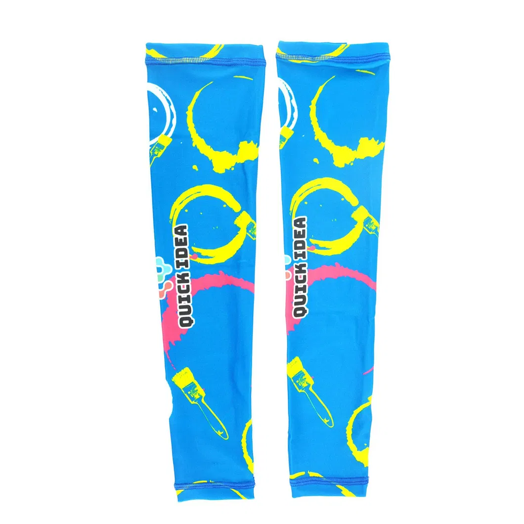 Running Arm Sleeves UV Protection Compression Sport Outdoor Cycling Fishing Armsleeve