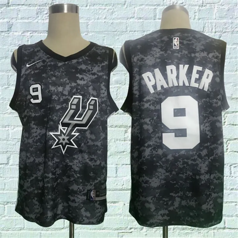 San Antonio Spurs Leonard Aldridge Ginobili Tony Parker Basketball Jerseys