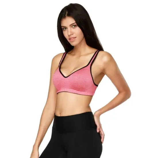 Seamless Bra Yoga Women Crossback Gym Fitness Clothing Running Sportswear