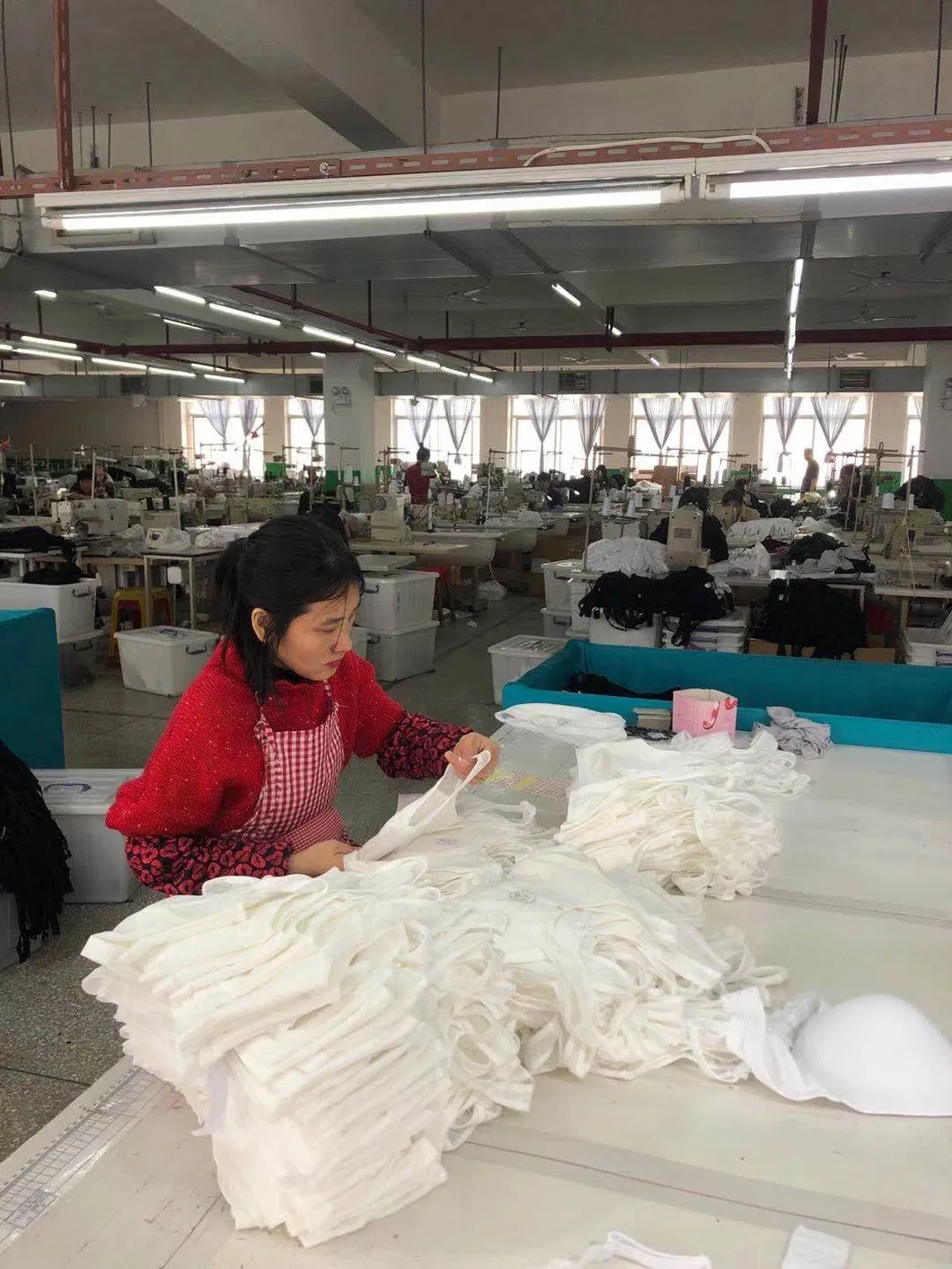 Seaweed Soft Cup Women Sexy and Comfortable Seamless and Wireless Solid Color Bra