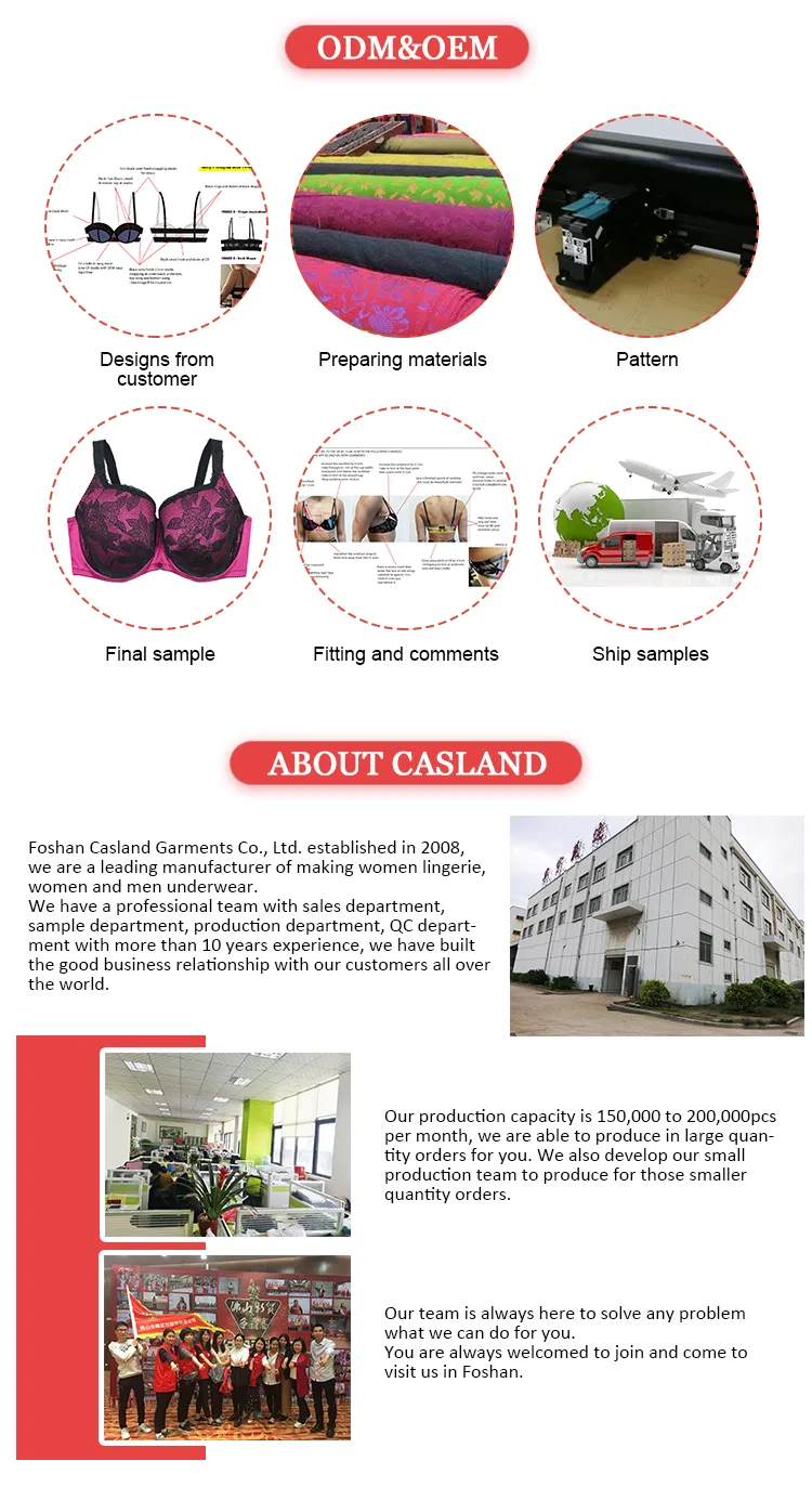 Sexy Harness Eyelash Bra Panty Set Hot Girl