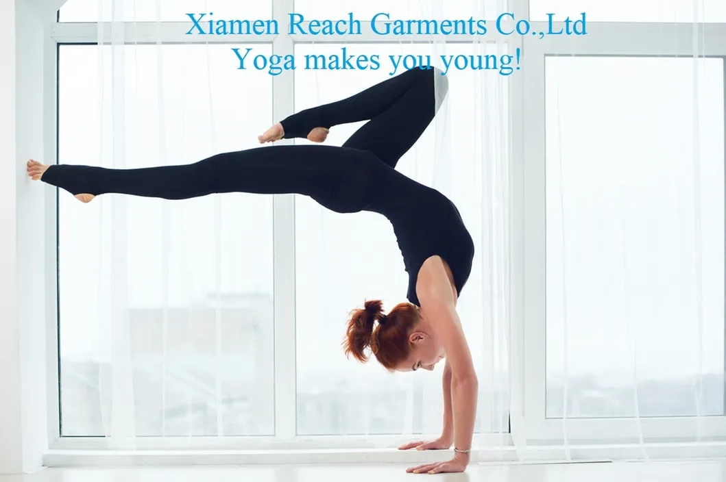 Shockproof Sports Underwear Gym Vest Top Running Bra with Strappy Back